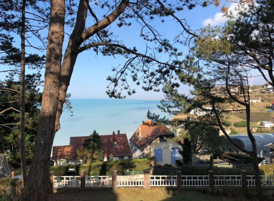 Villa Vue Mer Panoramique En Baie De Somme オー エクステリア 写真