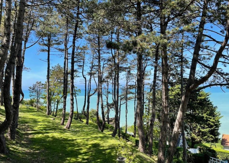 Villa Vue Mer Panoramique En Baie De Somme オー エクステリア 写真