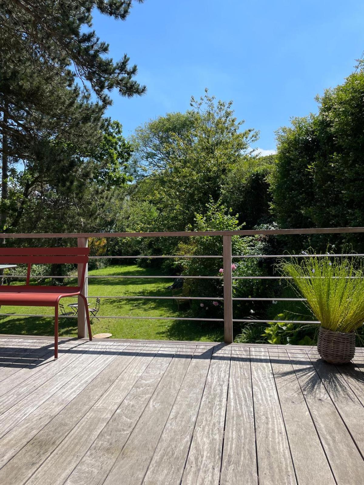 Villa Vue Mer Panoramique En Baie De Somme オー エクステリア 写真